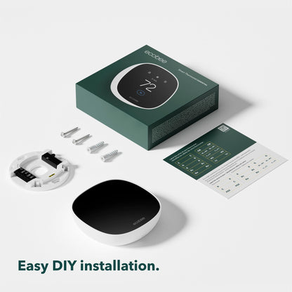 Energy Star Smart WiFi Thermostat – Programmable HVAC Control, Voice Assistant Compatible (Siri, Alexa, Google)