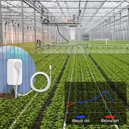 Smart Plug with Temperature & Humidity Sensor Bundle – Automated Environmental Monitoring & Control System