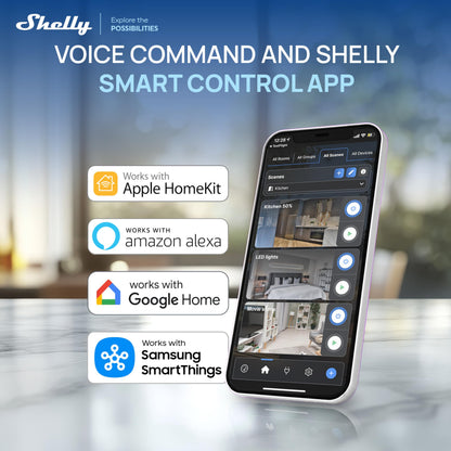 Matter Smart WiFi/Bluetooth/Zigbee Outlet – Power Monitoring Smart Plug, Multi-Platform Compatible, 4-Pack