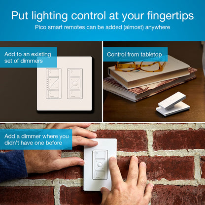 Smart Plug-in Lamp Dimmer Starter Kit – Hub + Remote Control, Alexa/Apple/Google Compatible