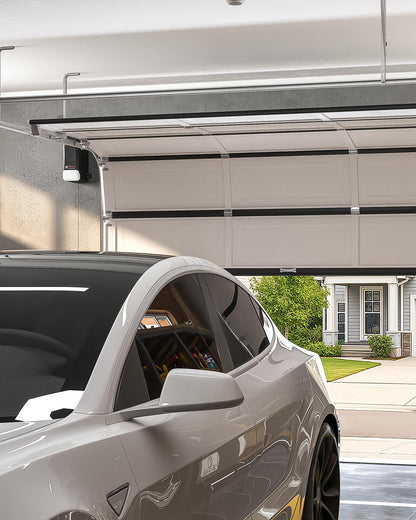 Smart Wall-Mounted Garage Door Opener – App Controlled Heavy-Duty Access System with Sensors & Backup Control