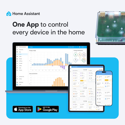 Smart Home Automation Hub – Official Home Assistant Controller for Advanced Device Integration