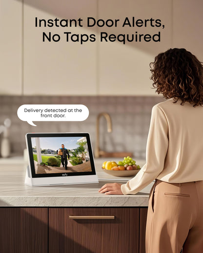 Smart Palm Vein Recognition Video Door Lock with Smart Display Hub – Keyless Entry System