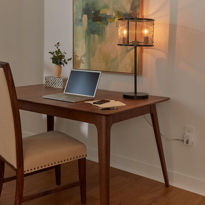 Smart Plug-in Lamp Dimmer Starter Kit – Hub + Remote Control, Alexa/Apple/Google Compatible