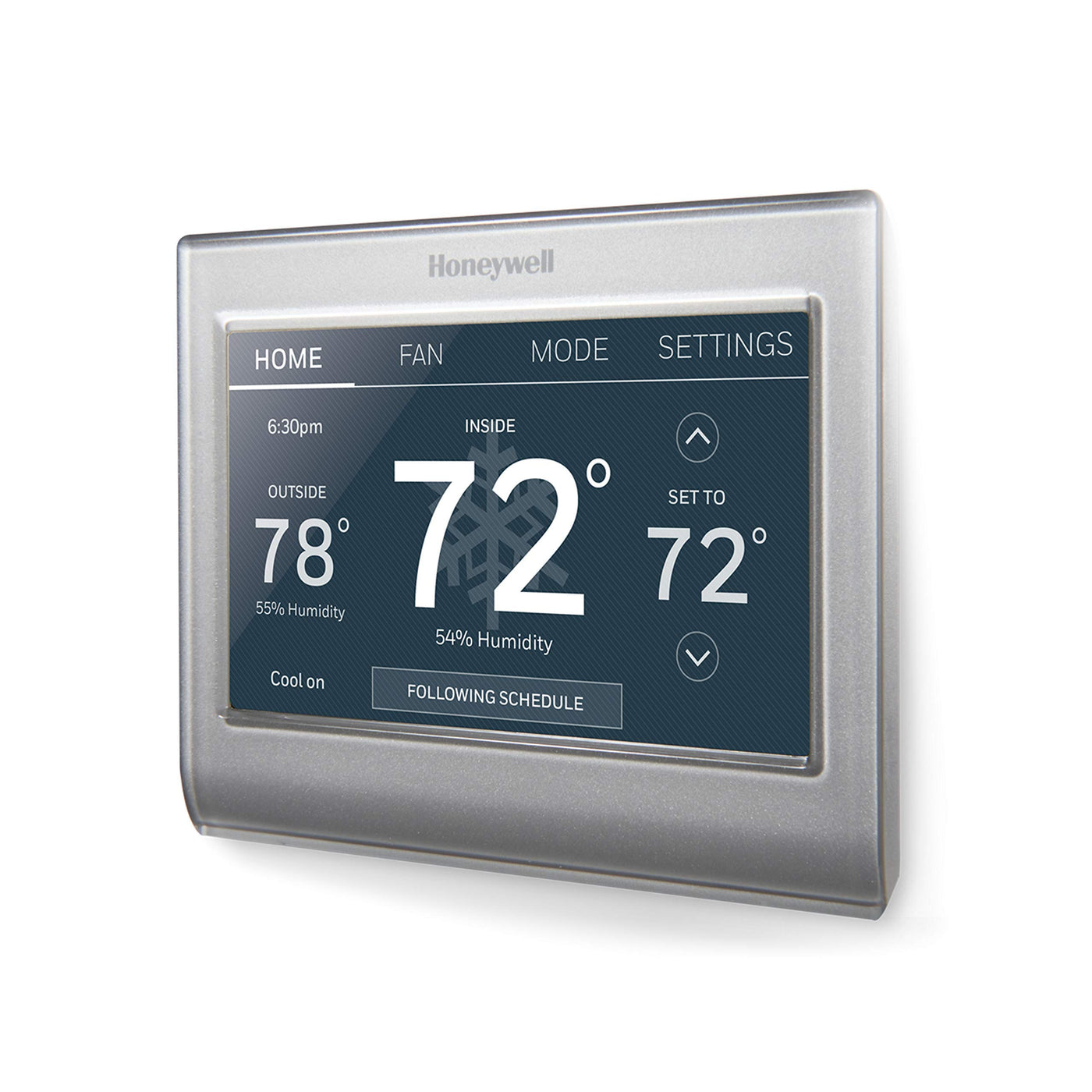WiFi Smart Color Touchscreen Thermostat – 7-Day Programmable Energy Star HVAC Control, Alexa Ready